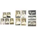 A collection of twelve photo-cards all relating to the Preston North End 1937/38 FA Cup winners