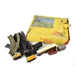 A quantity of Hornby OO gauge model railway items comprising locos, carriages,