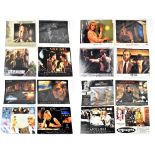 A large quantity of original 14 x 11 inch cinema lobby cards, mostly 1990s and early 2000s,