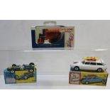 Corgi; two boxed model vehicles,
