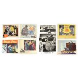 A collection of original 14 x 11 inch US cinema lobby cards, 1940s-1960s Crime and Film Noir,