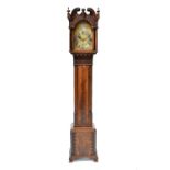 A Liverpool longcase clock of small proportions,