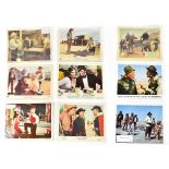 A collection of original 10 x 8 inch cinema lobby card sets,