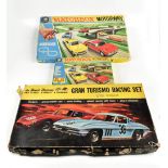 MATCHBOX; M-2 Motorway and E2 Motorway Extension Sets and a Revell Raceway R-3000 Gran Turismo