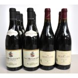 FRANCE; eleven bottles of red wine comprising five bottles of Yannick Amirault 'La Petite Cave' 2005