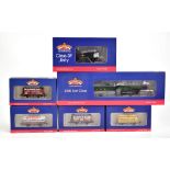 BACHMANN BRANCH-LINE; six boxed models comprising 31-087DC GWR 3200 Class 9003 GWR Green