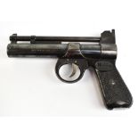 WEBLEY; a 'Junior’ .177 air pistol, length 17cm.