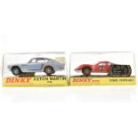 DINKY; a 153 Aston Martin DB6 and 216 Dino Ferrari, both boxed (2).Additional InformationBoth with