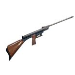 EL GAMO; a Spanish .22 break barrel air rifle, length 93cm.Additional InformationThe hard plastics