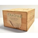 PORTUGAL; a case of six magnums (1.5ltr), Caves Sao Joao Reserva Particular 1980, in sealed crate.