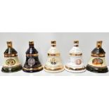 WHISKY; three limited edition Bell's 'Extra Special' blended Old Scotch Whiskies in decorative