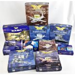 CORGI; ten boxed Aviation Archive models comprising, AA33701 Heinkel HE 111H-3, 48503 D.H. Comet C.