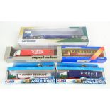 CORGI; twenty-one boxed Haulage Models with eleven Superhaulers including TY86714 Volvo