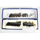 HORNBY; a boxed TMC Custom Finish 4-6-0 Class N15 'Sir Lamiel 30777' Locomotive and Tender with