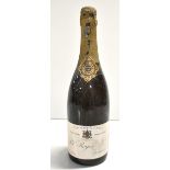 CHAMPAGNE; a rare bottle of Pol Roger & Co Epernay Extra Cuvée Reserve 1928, label further inscribed