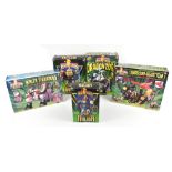 POWER RANGERS; ten boxed Bandai figures and models comprising 2270 Dragonzord, 2491 Deluxe Ninja