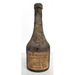 COGNAC; a rare single bottle of Maine Des Rois Fine Champagne Cognac, Réserve de 1848, with John