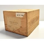 PORTUGAL; a case of twelve bottles (75cl), Caves Sao Joao Reserva Particular 1980, in sealed crate.