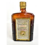 WHISKY; a single bottle of Logan's Extra Age Superb Old Highland 'King's Special' Whisky, White