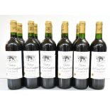 FRANCE; eleven bottles of four Château La Croix-Toulifaut Pomerol 2001, 13% 75cl (11).Additional