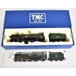 HORNBY; a boxed TMC Custom Finish Merchant Navy Class 'Blue Funnel 35013' Locomotive and Tender with
