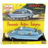 DINKY; a boxed 104 Spectrum Pursuit Vehicle (from the Captain Scarlet and the Mysterons series),