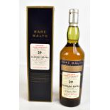 WHISKY; a Rare Malts Selection single bottle of Glenury Royal Distillery Aged 29 Years Limited