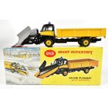 DINKY; a boxed 958 Snow Plough (with windows).Additional InformationPlay worn with chips to paint,