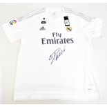 CRISTIANO RONALDO; a Real Madrid Adidas 'Adizero Ultra Light Authentic As Worn By Pros' signed