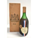 ARMAGNAC; a single bottle of Sempe Vieil Armagnac 1965, 44%, 70cl, in original presentation crate.