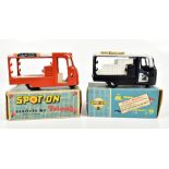 TRI-ANG; two boxed models comprising 122 United Dairies Milk Float and 'Spot-On' 271 Express Dairy