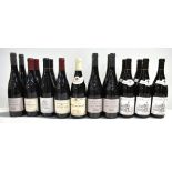 FRANCE; seventeen bottles of red wine comprising six Saumur Champigny 'Le Grand Clos' Château de