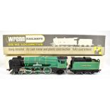 WRENN RAILWAYS; a boxed OO/HO gauge W2237 4-6-2 West Country Southern Locomotive and Tender.