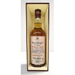WHISKY; a single bottle of Mackillop's Choice single cask single malt Scotch whisky, distilled at