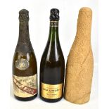 CHAMPAGNE; single bottles of Bollinger R.D. 1952 Degorgé Le 6 Juin 1967 (NM. 2.433.362 with