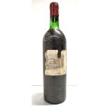 FRANCE; a single bottle of Chateau Lafite Rothschild 1973 Pauillac, 73cl (label af).Additional