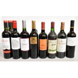 SPAIN; fourteen bottles of red wine including Baron de Ley 2005 Gran Reserva Rioja, La Rioja Alta