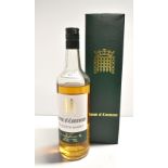 WHISKY; a single bottle of James Buchanan 12 Years Old No.1 Scotch Whisky, signed to label by
