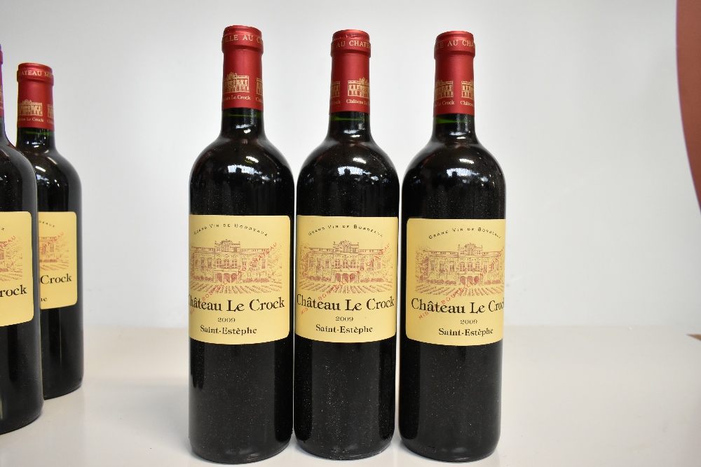 FRANCE; six bottles of Chateaux Le Crock 2009 Saint-Estèphe red wine, 14% 75cl, and four bottles - Image 3 of 4