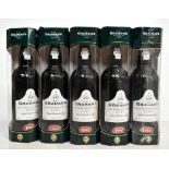 PORT; five bottles of Graham's 1994 LBV Port, 20% 75cl, in presentation cartons (5).Additional