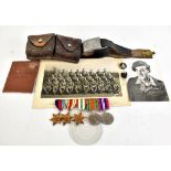 A WWII medal group of five awarded to 14544629 Sgt. John Douglas Campbell RAMC comprising War and