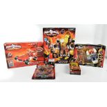 POWER RANGERS; twenty boxed Bandai Mystic Force, Ninja Storm and Jungle Fury figures and models