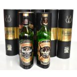 WHISKY; seven bottles of Glenfiddich Over 8 Years Pure Malt Scotch Whisky, all one litre, in