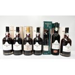 PORT; seven bottles of Graham‘s comprising single 20 and four 10 Years Old Tawny, 1994 LBV and a