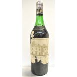 FRANCE; a single bottle of Chateau Haut Brion Pessac 1976 Graves, 73cl (label af).Additional