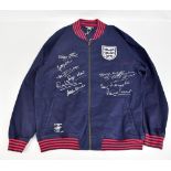 ENGLAND 1966 WORLD CUP WINNERS; an Umbro replica jacket of that worn by the World Cup winners of