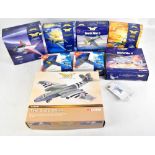 CORGI; eight boxed Aviation Archive models comprising AA34701 English Electric Canberra B.MK.