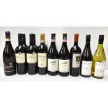 ITALY; twelve bottles of red wine including three Castello Di Verduno 2005 Barolo Massaro, four