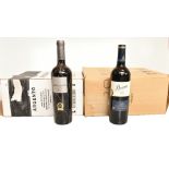 SPAIN; thirteen bottles of Rioja comprising six Baron de Ley 2005, single 2004 and six Beronia