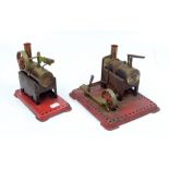 MAMOD; two small stationary engines (2).Additional InformationNo burners or any other accessories.